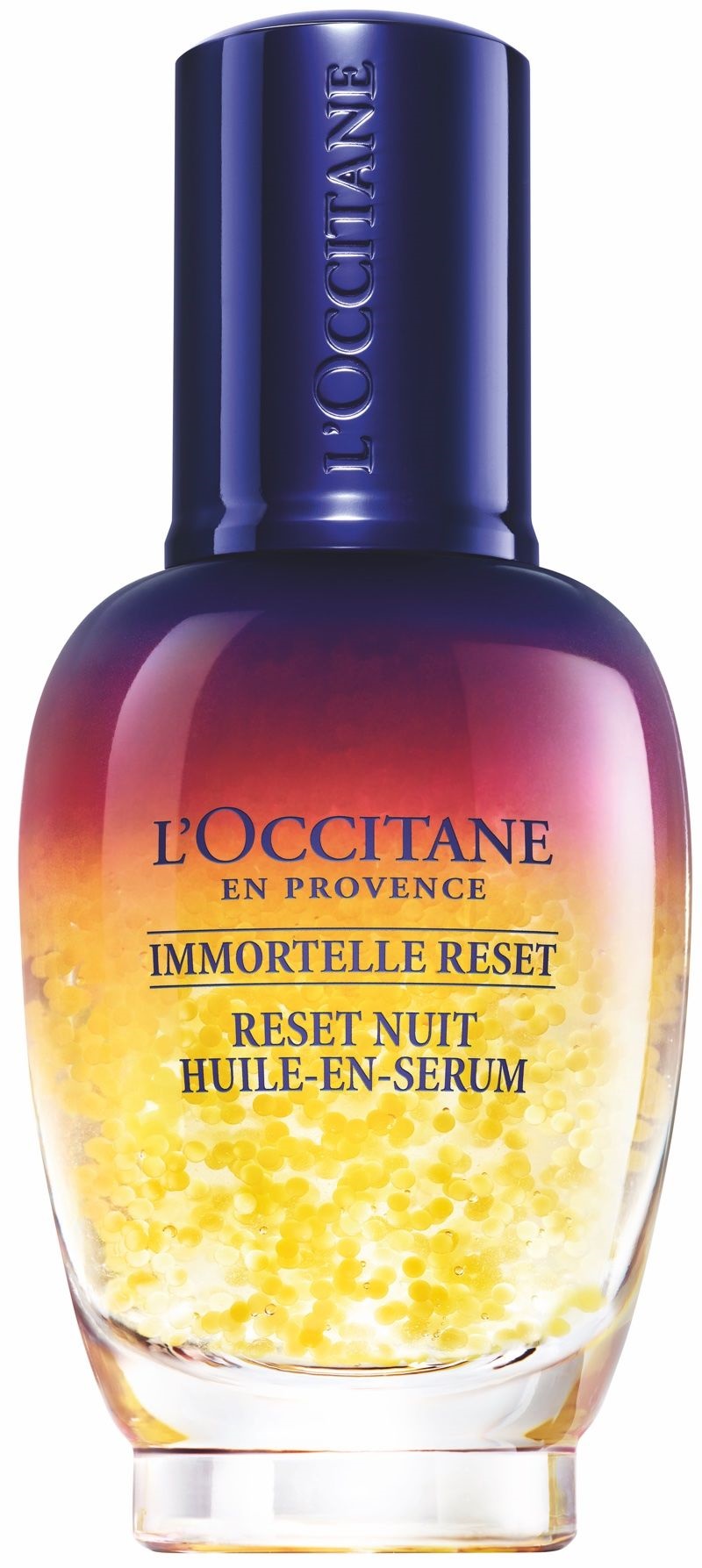 L’Occitane unveil Immortelle night serum